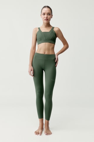 Soutien desportivo push-up Madaba - Verde-azeitona