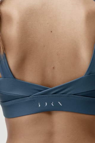 Soutien desportivo push-up Madaba - Cinzento-escuro