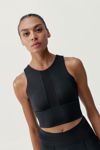 Soutien desportivo push-up Maeva - Preto