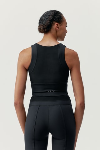 Soutien desportivo push-up Maeva - Preto