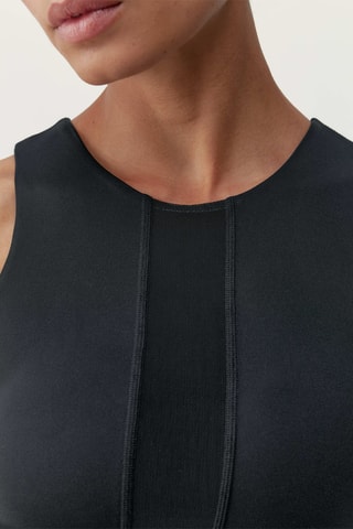 Soutien desportivo push-up Maeva - Preto