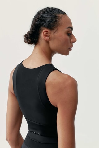 Soutien desportivo push-up Maeva - Preto