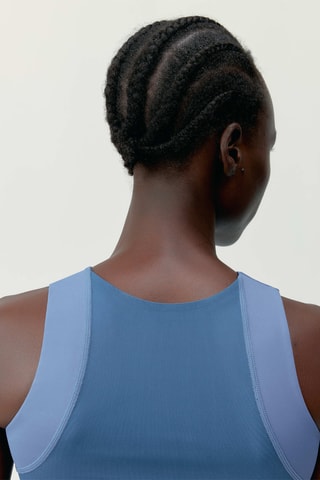 Soutien desportivo push-up Maeva - Azul-cobalto