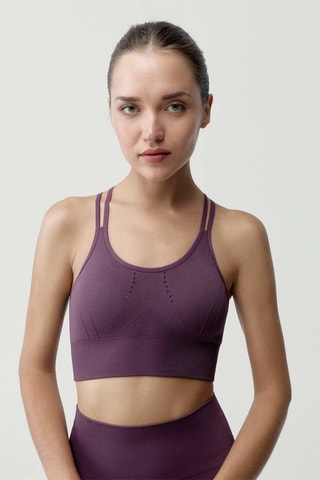 Soutien desportivo Malala - Violeta-escuro