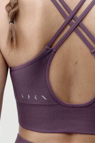 Soutien desportivo Malala - Violeta-escuro