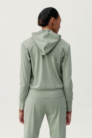 Casaco com capuz Airla - Verde