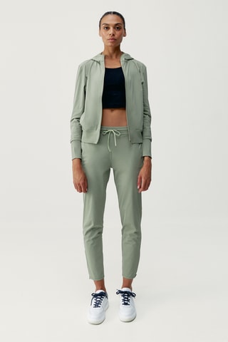 Casaco com capuz Airla - Verde