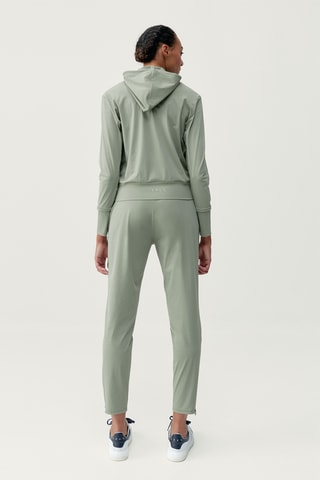 Casaco com capuz Airla - Verde