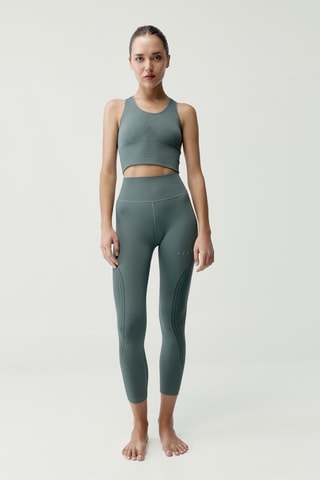 Top push-up - Cinzento-escuro