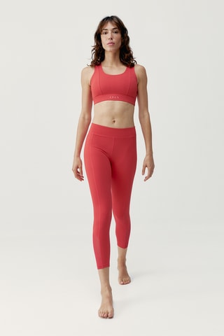 Crop top push-up Namir - Vermelho