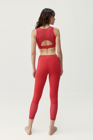 Crop top push-up Namir - Vermelho