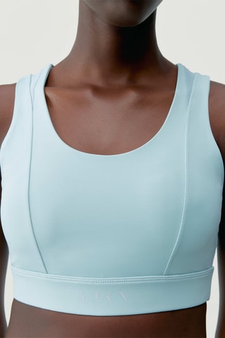 Crop top push-up Namir - Azul-celeste