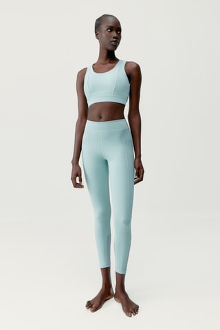 Crop top push-up Namir - Azul-celeste