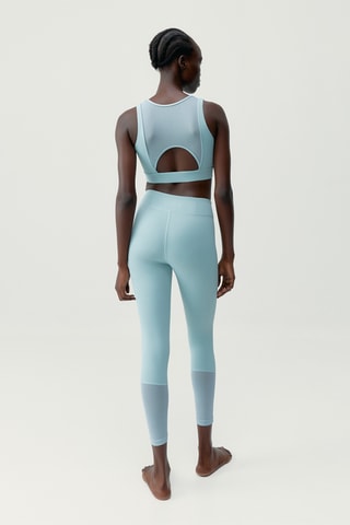 Crop top push-up Namir - Azul-celeste