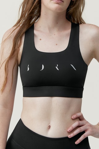 Soutien desportivo push-up Night - Preto