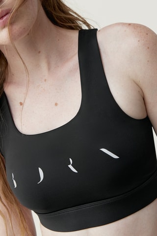 Soutien desportivo push-up Night - Preto