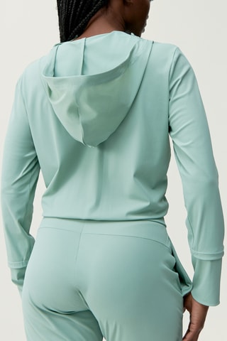 Casaco com capuz Airla - Verde