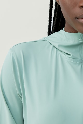 Casaco com capuz Airla - Verde