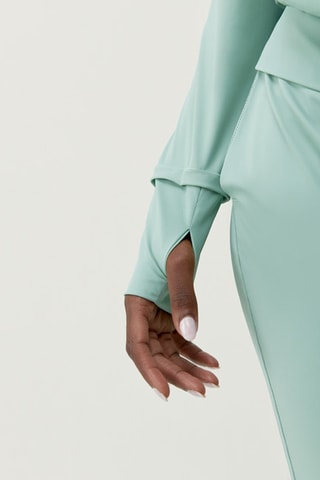 Casaco com capuz Airla - Verde