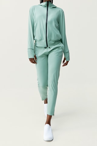 Casaco com capuz Airla - Verde