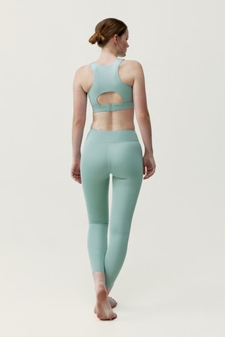 Soutien desportivo push-up Night - Verde-claro