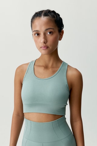 Soutien desportivo push-up Nilay - Verde-claro