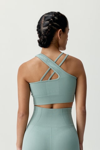 Soutien desportivo push-up Nilay - Verde-claro