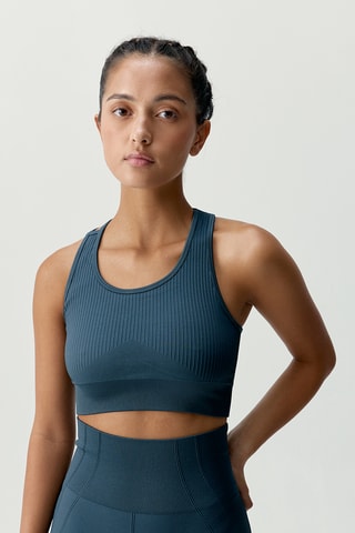 Soutien desportivo push-up Nilay - Azul-marinho