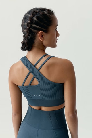 Soutien desportivo push-up Nilay - Azul-marinho