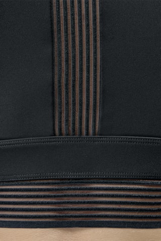 Crop top push-up Sakra - Preto