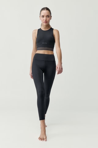 Crop top push-up Sakra - Preto