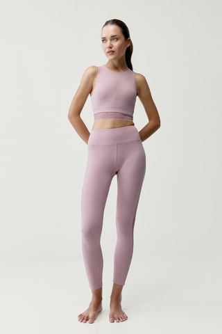 Crop top push-up Sakra - Rosa