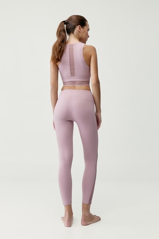 Crop top push-up Sakra - Rosa