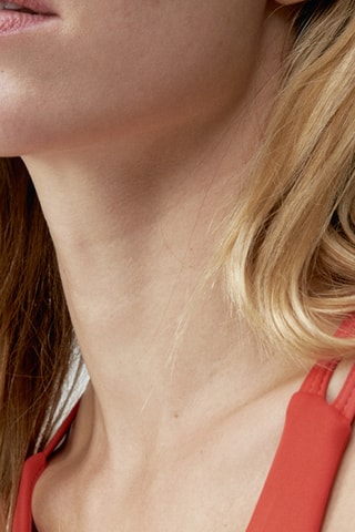 Soutien desportivo push-up Saril - Vermelho