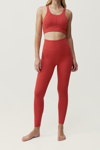 Soutien desportivo push-up Saril - Vermelho