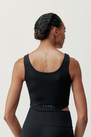 Crop top push-up Sayani - Preto