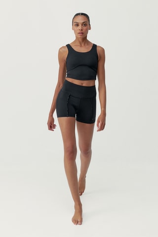 Crop top push-up Sayani - Preto