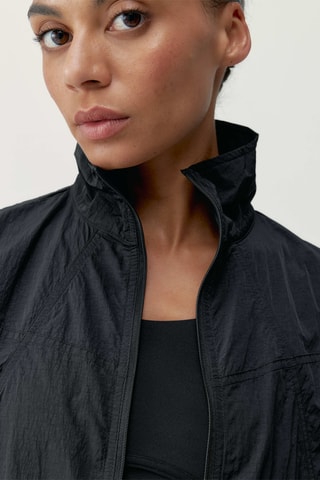 Corta-vento Amara - Preto