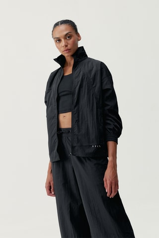 Corta-vento Amara - Preto