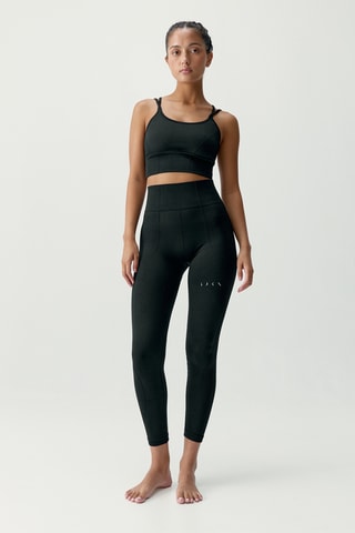 Crop top push-up Sureya - Preto