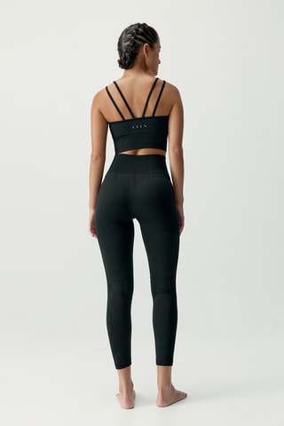 Crop top push-up Sureya - Preto