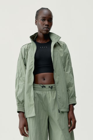 Corta-vento Amara - Verde