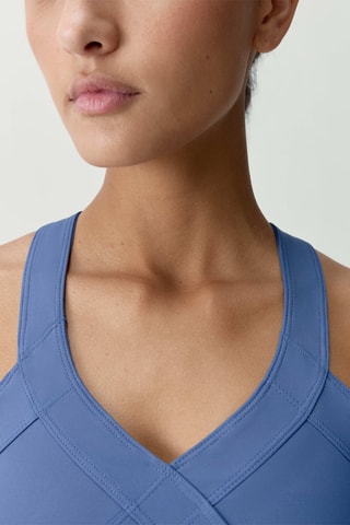 Soutien desportivo push-up Umay - Azul-cobalto