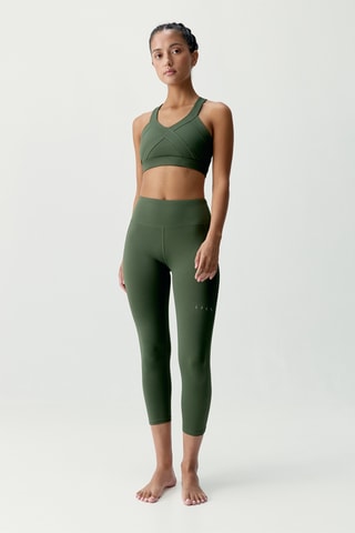 Soutien desportivo push-up Umay - Verde-azeitona