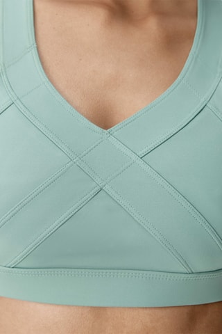 Soutien desportivo push-up Umay - Azul-celeste