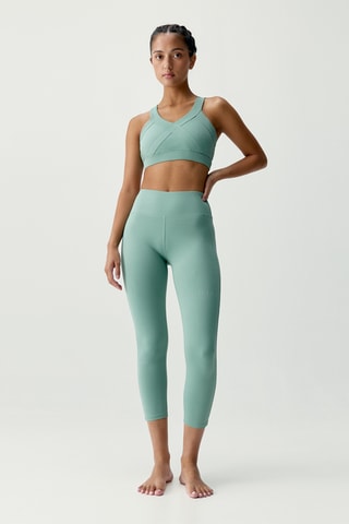 Soutien desportivo push-up Umay - Azul-celeste