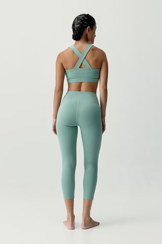 Soutien desportivo push-up Umay - Azul-celeste