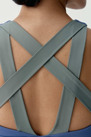 Soutien desportivo push-up Upala - Azul-cobalto