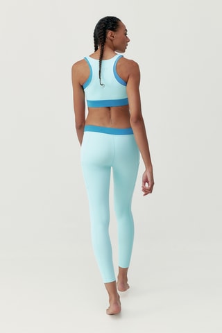 Soutien desportivo push-up reversível Xenia - Azul-celeste