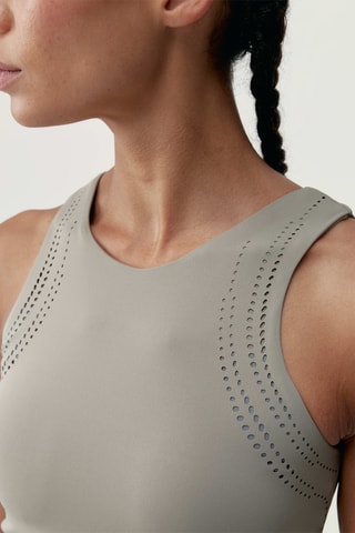 Soutien desportivo push-up Zenda - Bege